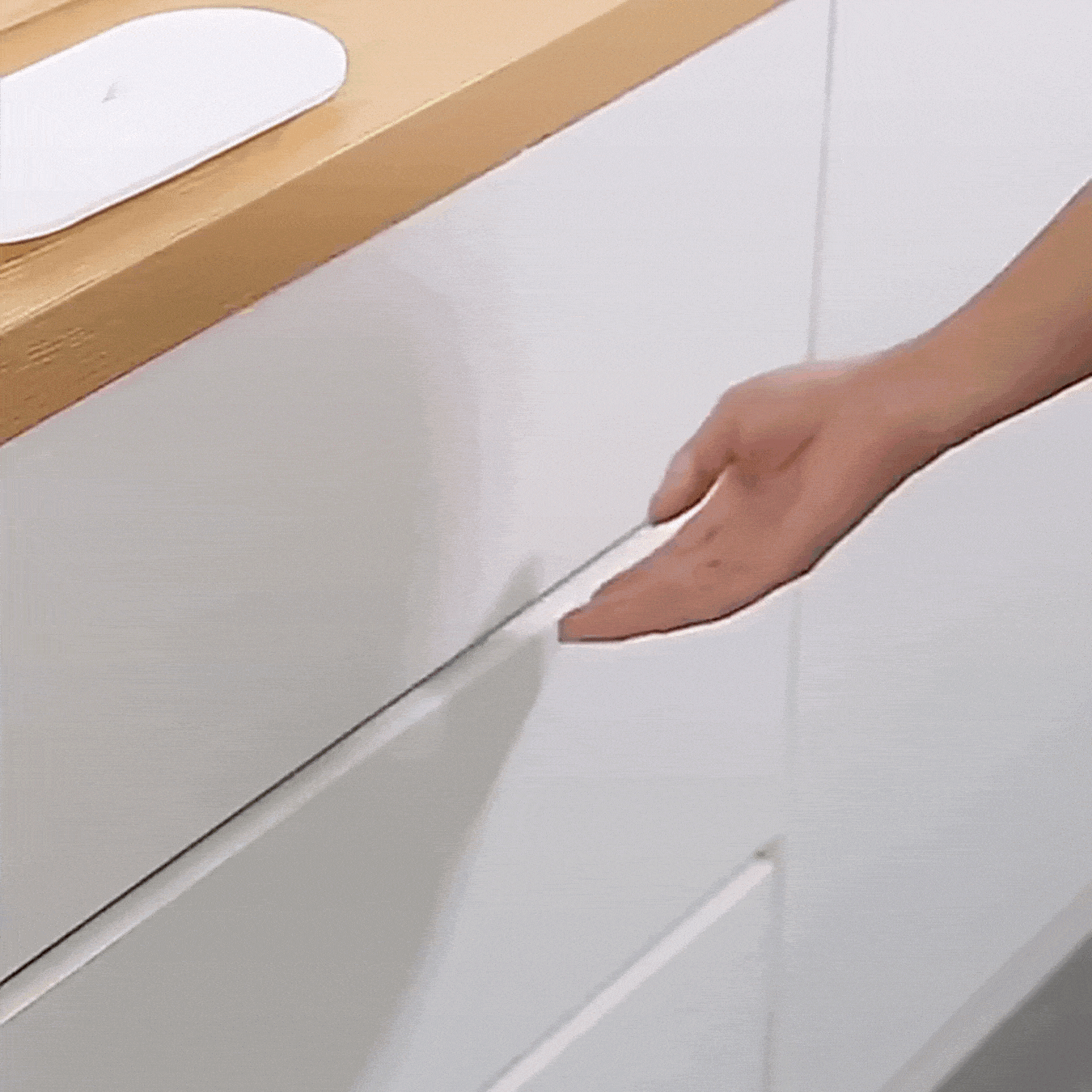 Basurero Papelera Puerta De Mueble