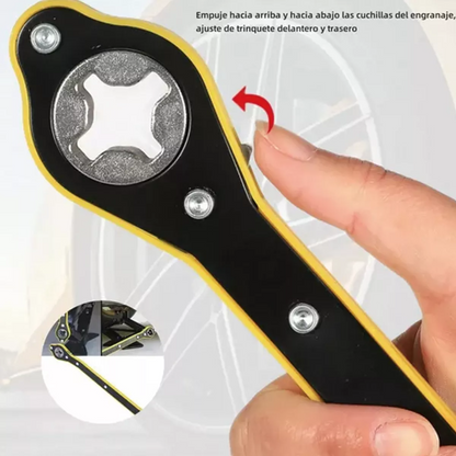 LLAVE TRINQUETE PARA CARRO
