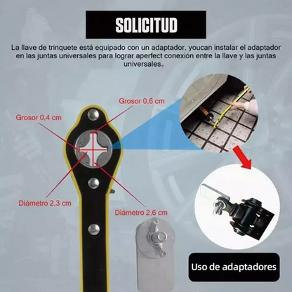 LLAVE TRINQUETE PARA CARRO