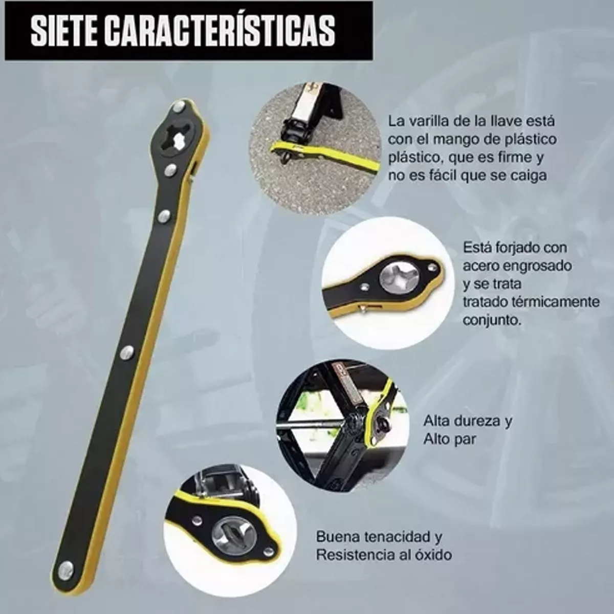 LLAVE TRINQUETE PARA CARRO