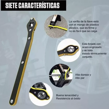 LLAVE TRINQUETE PARA CARRO