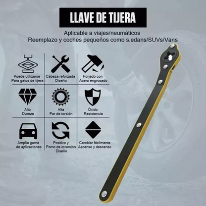 LLAVE TRINQUETE PARA CARRO
