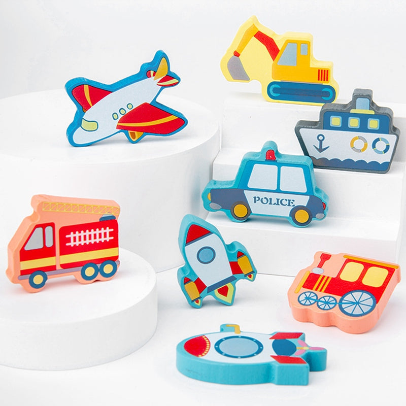 Tablero Juego Educativo Montessori Letras
