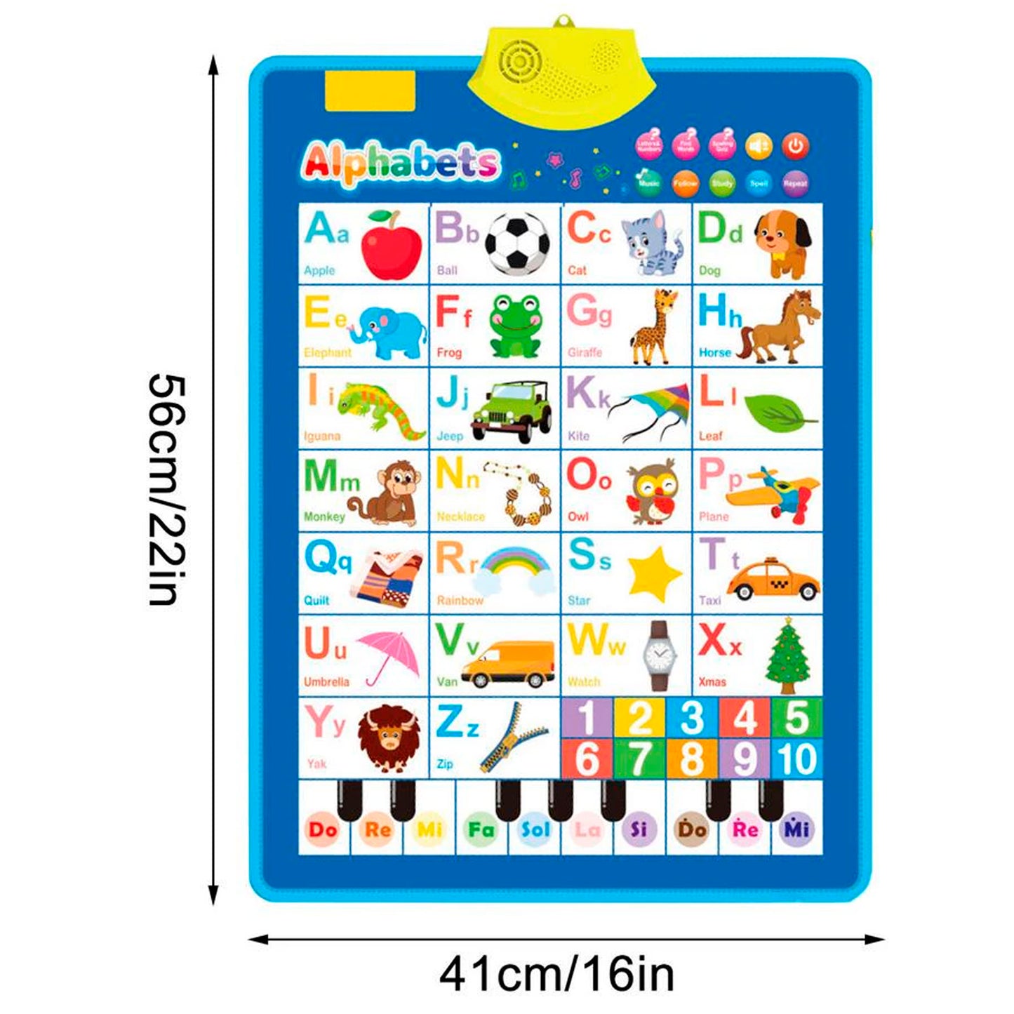 Tabla Interactiva para Niños Didactica